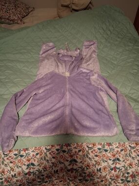 Secret Treasures Lavender Unicorn Hooded Crew Sweater